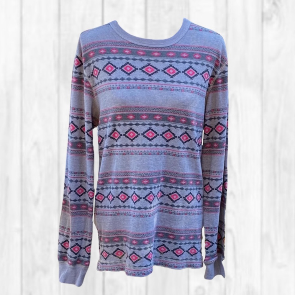 Carbon Women’s Long Sleeve Thermal Tee (XL)